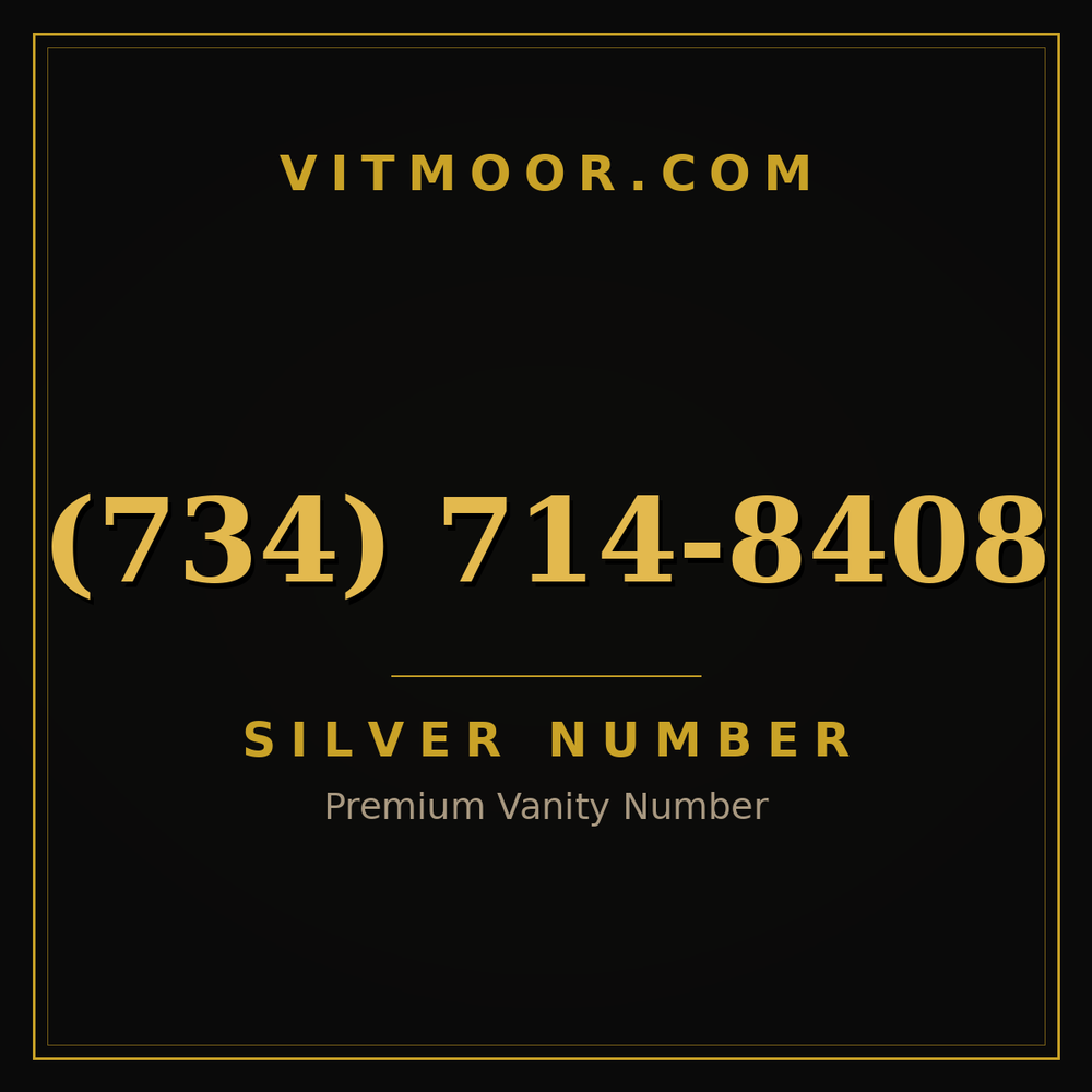 734 714-8408