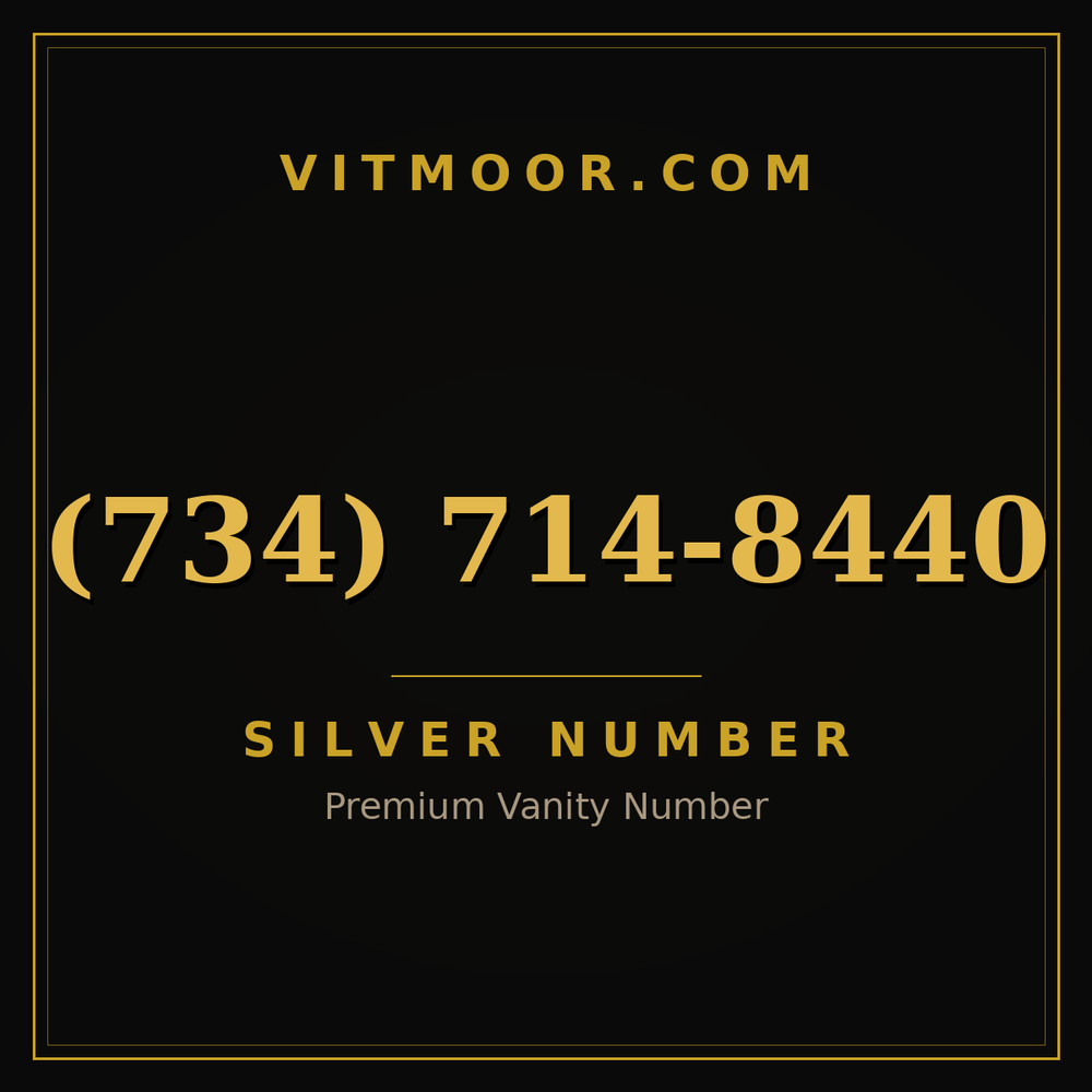 734 714-8440