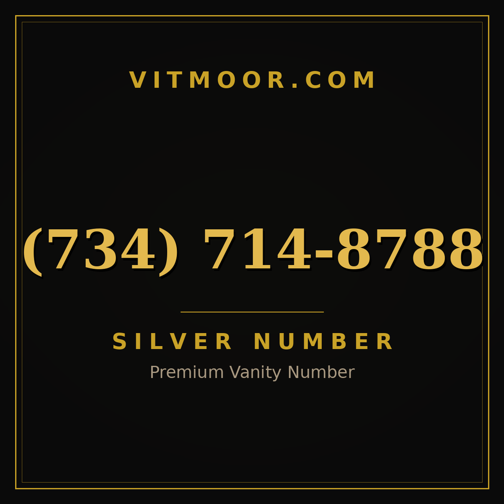 734 714-8788