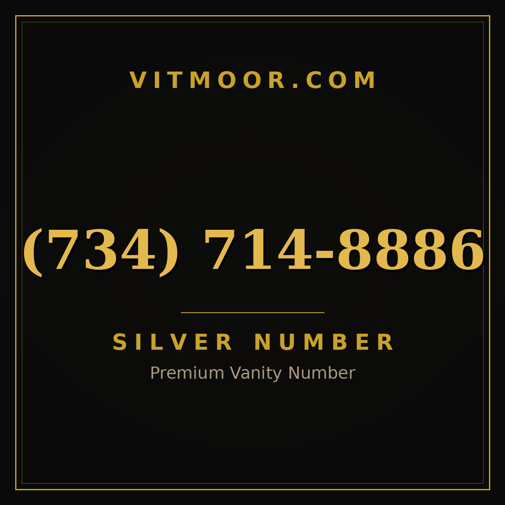 734 714-8886