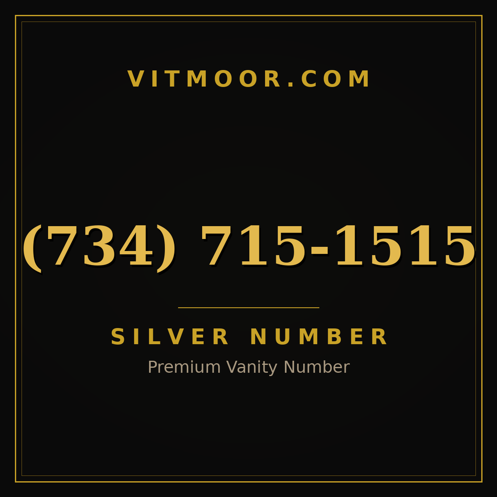 734 715-1515