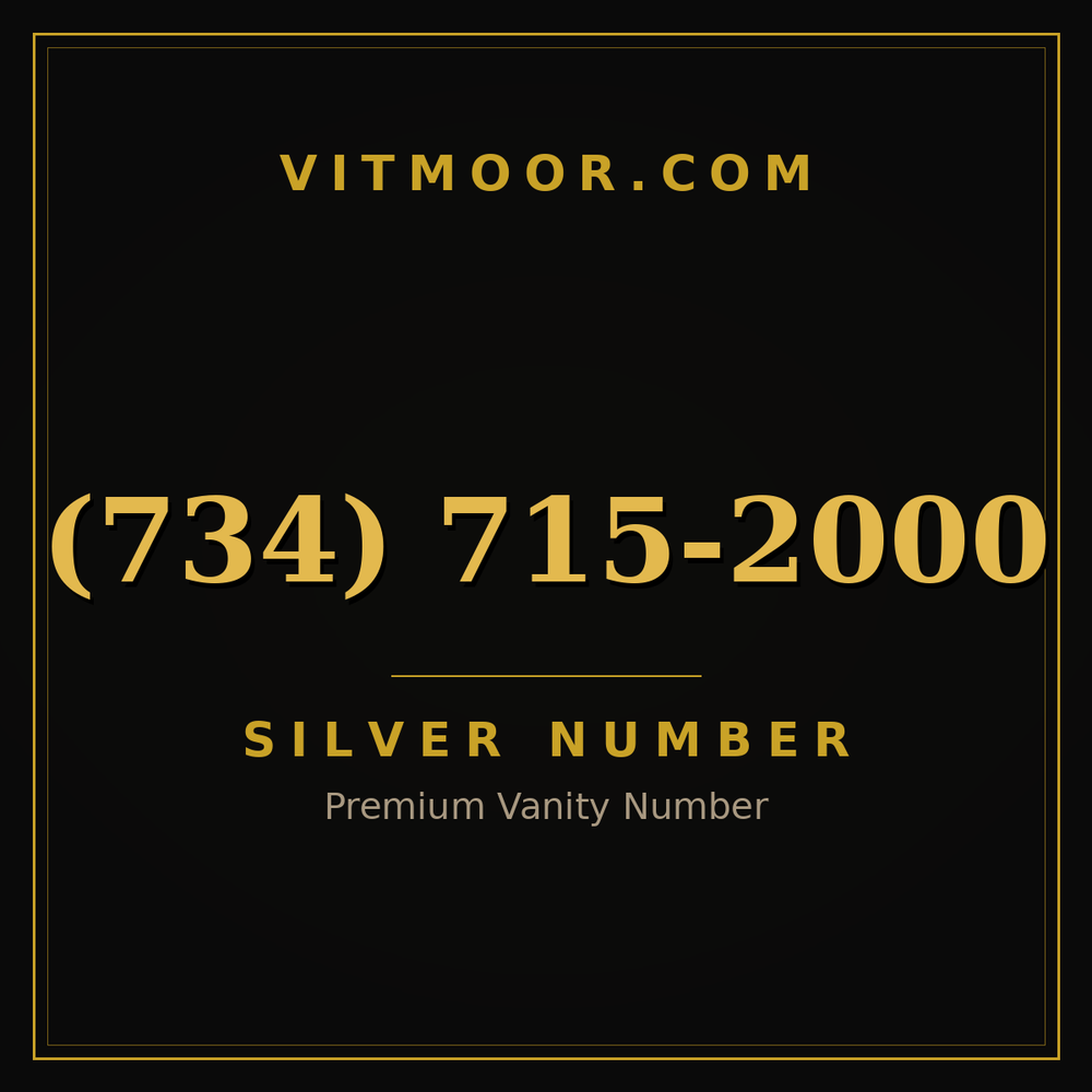 734 715-2000