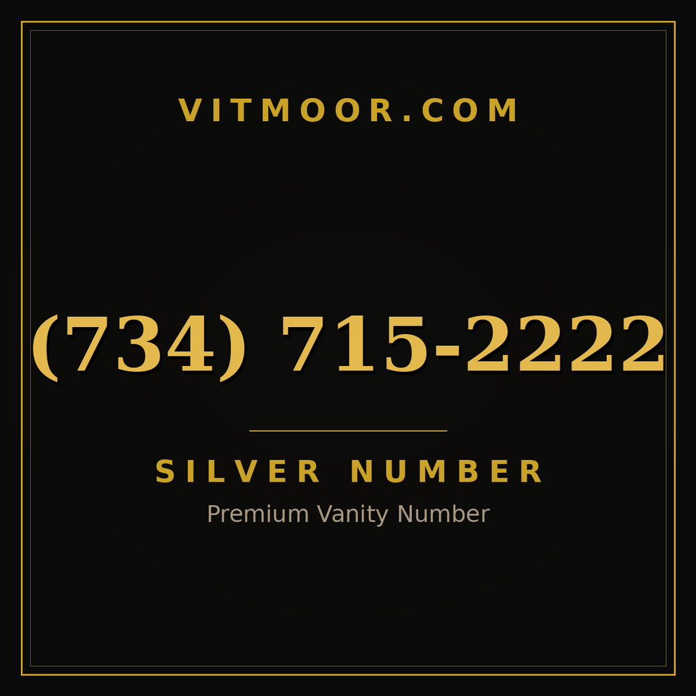 734 715-2222