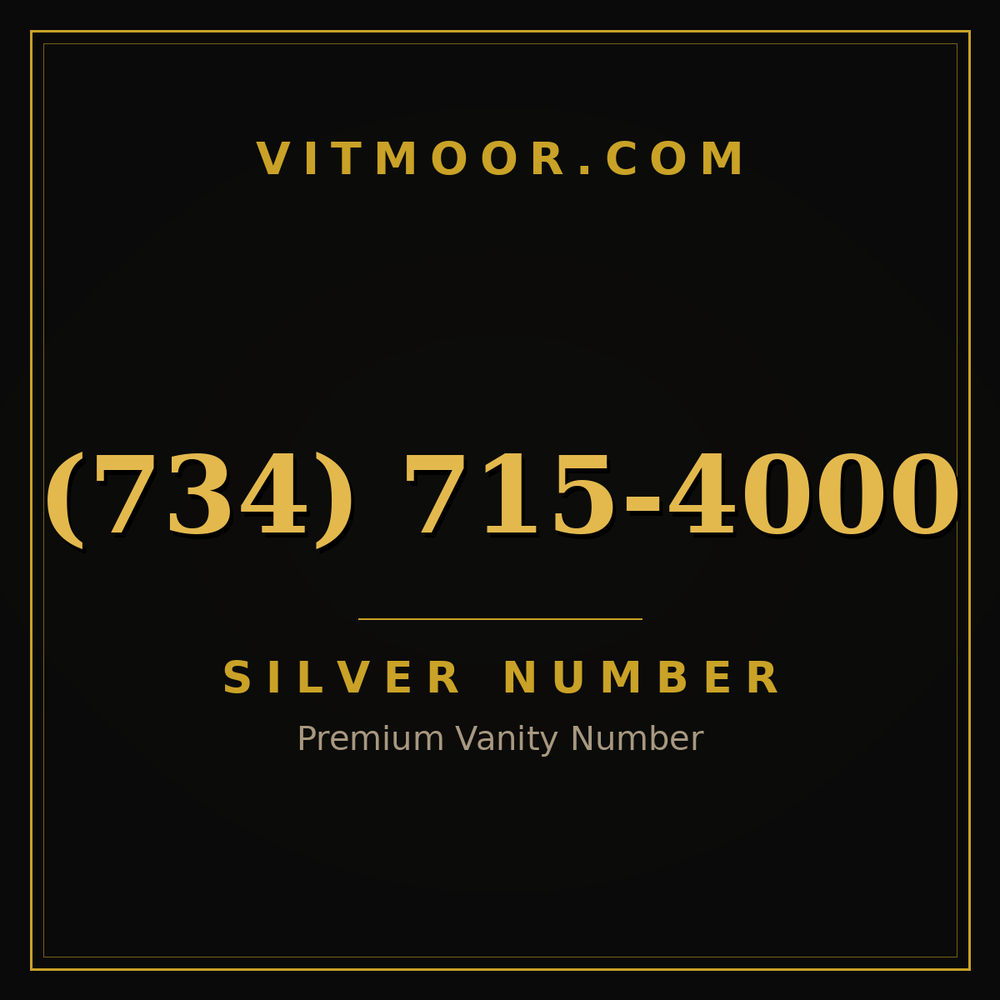 734 715-4000