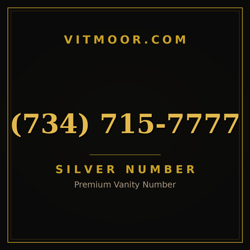 734 715-7777