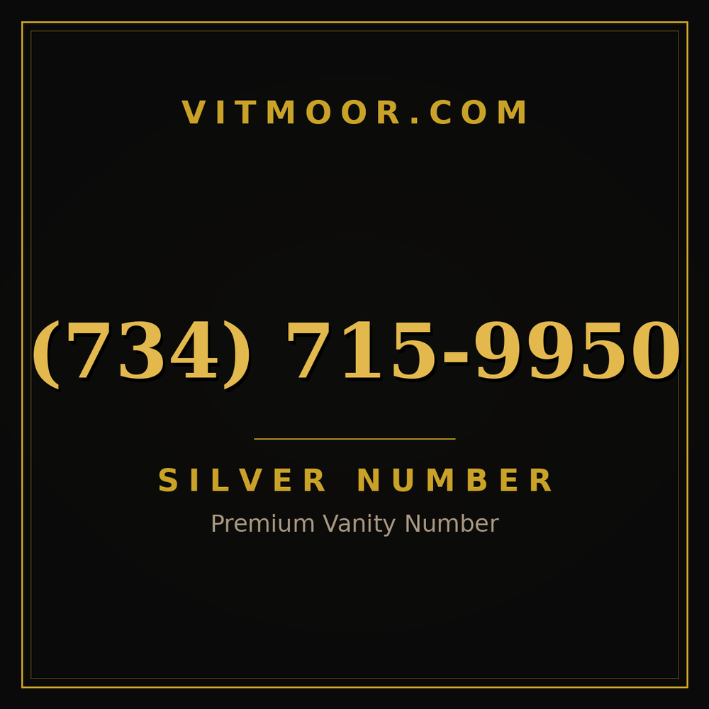 734 715-9950