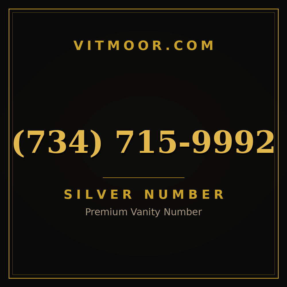 734 715-9992