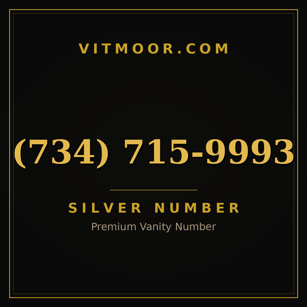 734 715-9993
