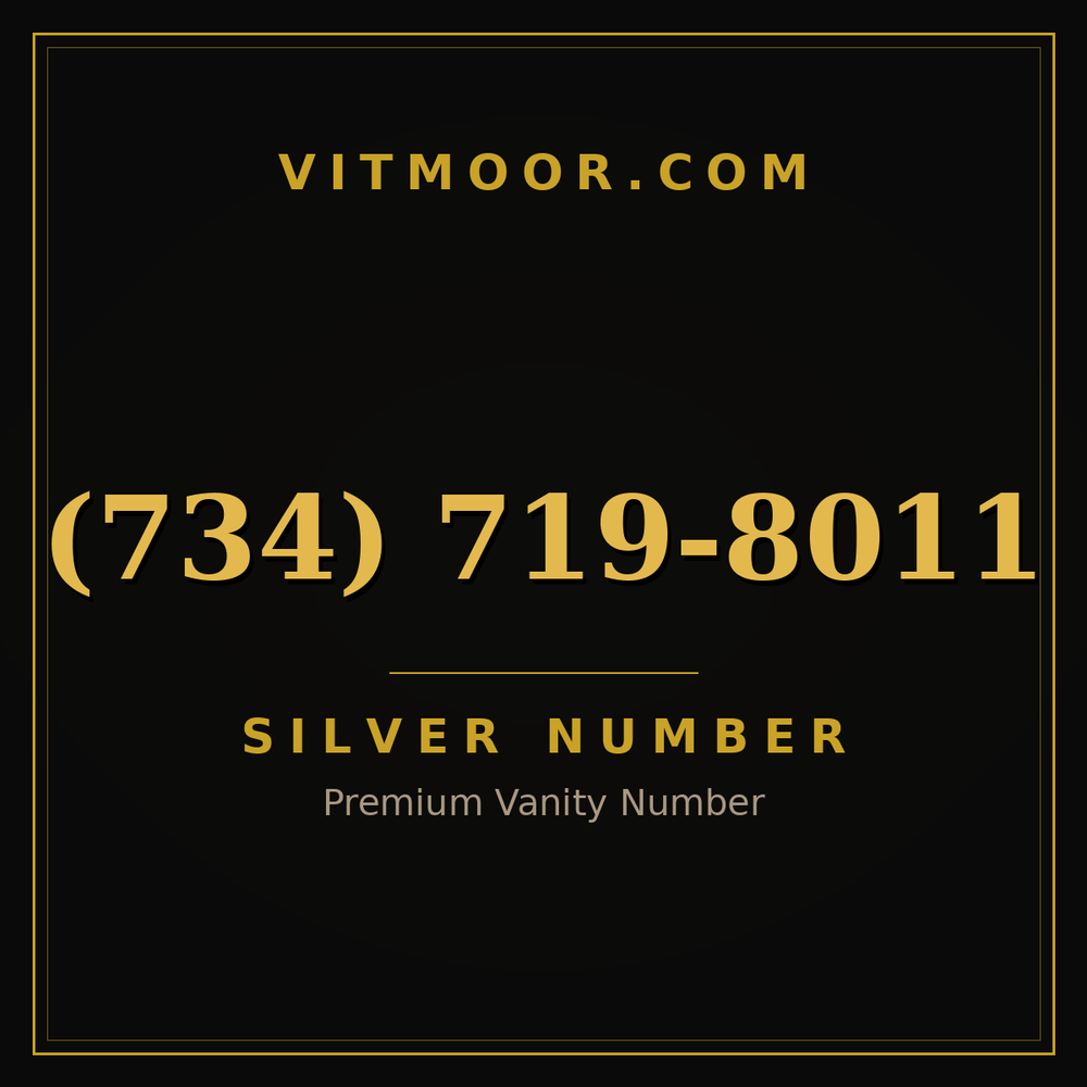 734 719-8011