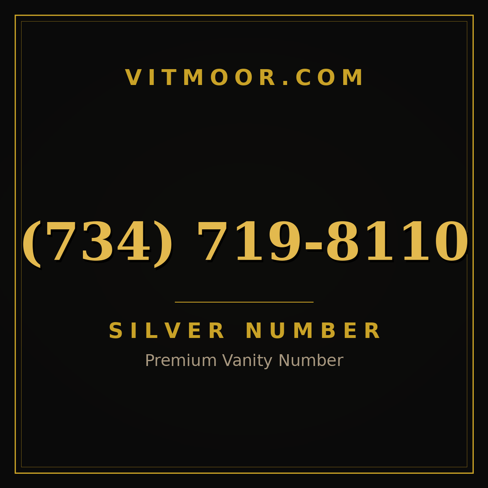 734 719-8110