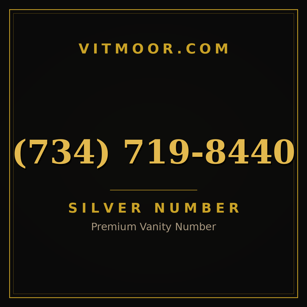 734 719-8440