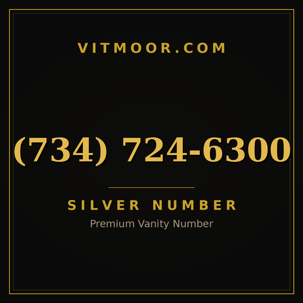 734 724-6300