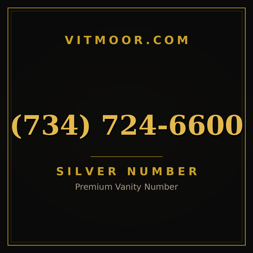 734 724-6600