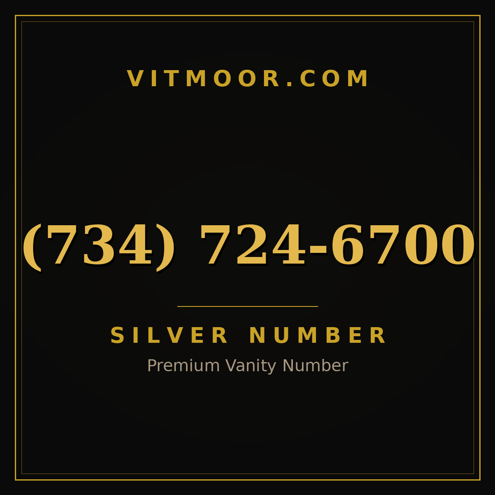 734 724-6700