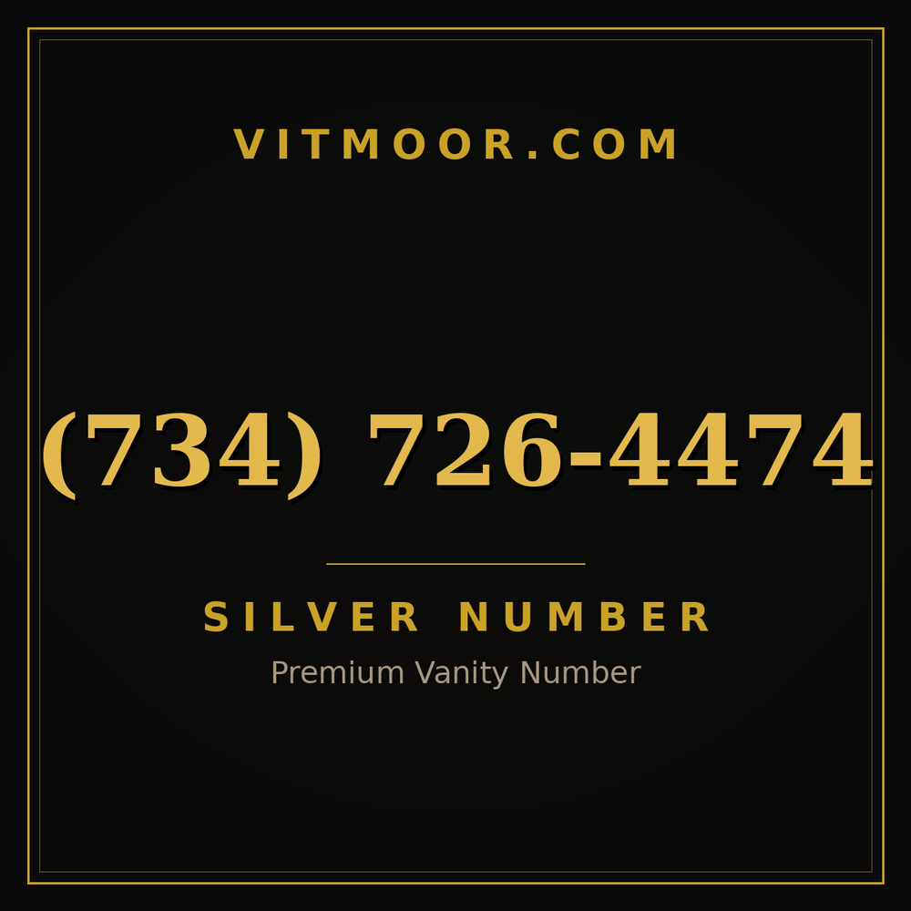 734 726-4474