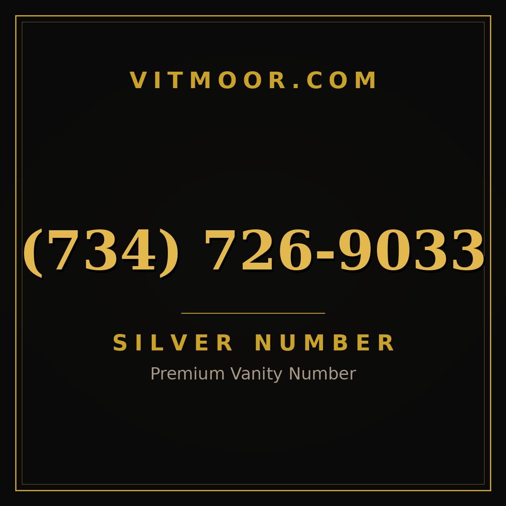 734 726-9033