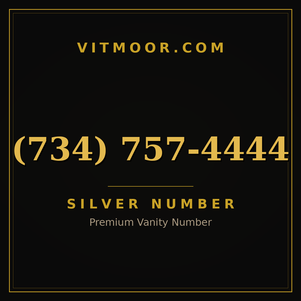 734 757-4444