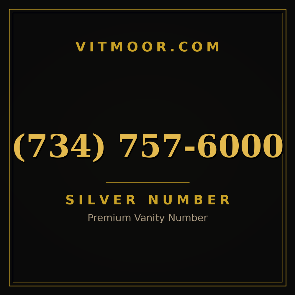 734 757-6000
