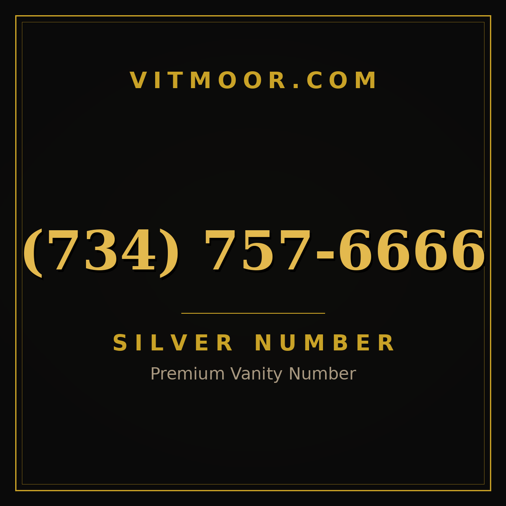 734 757-6666
