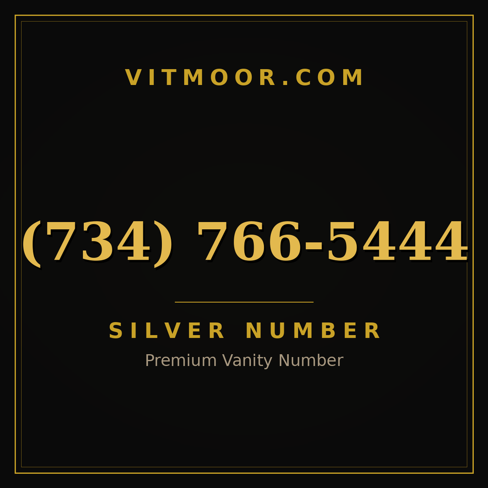 734 766-5444