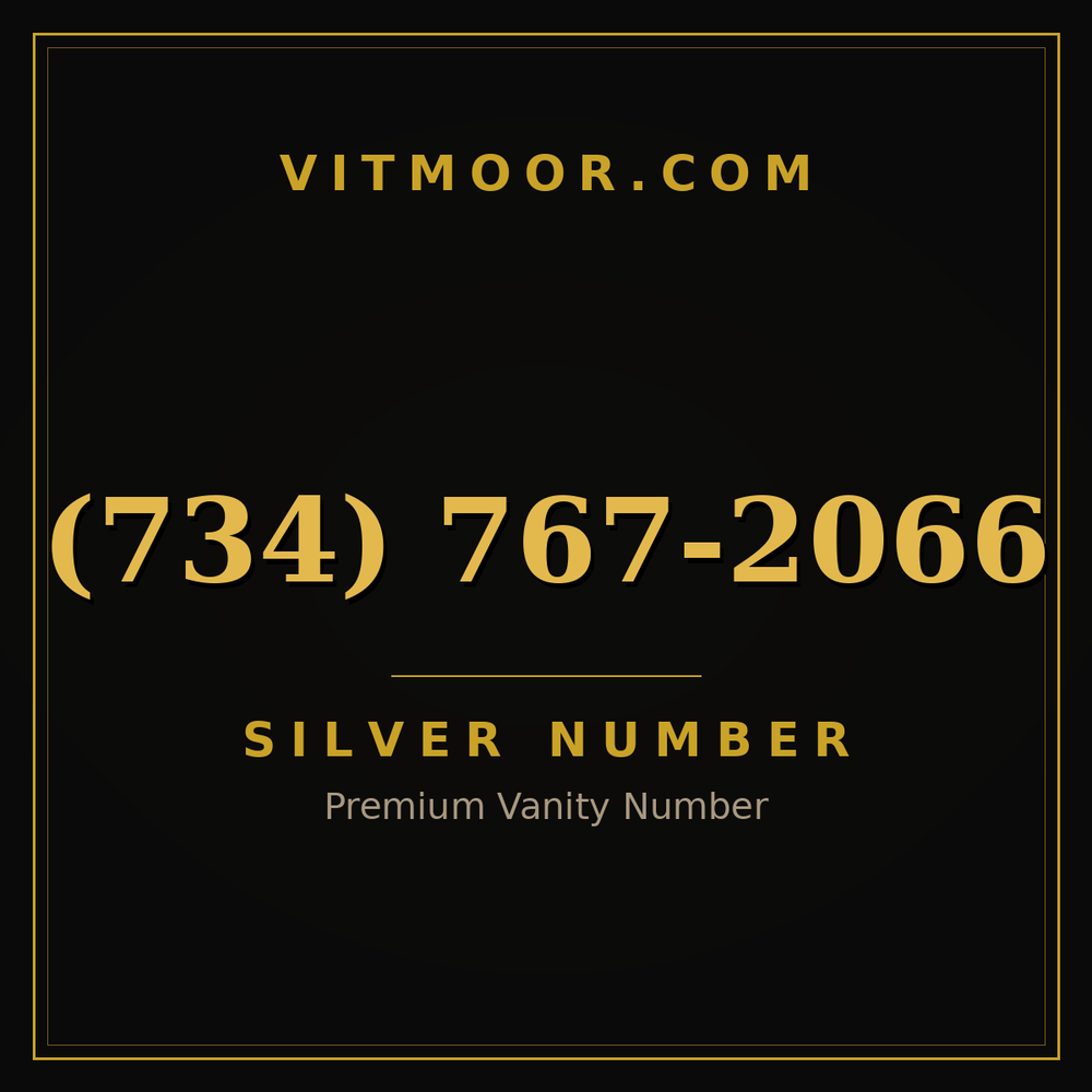 734 767-2066