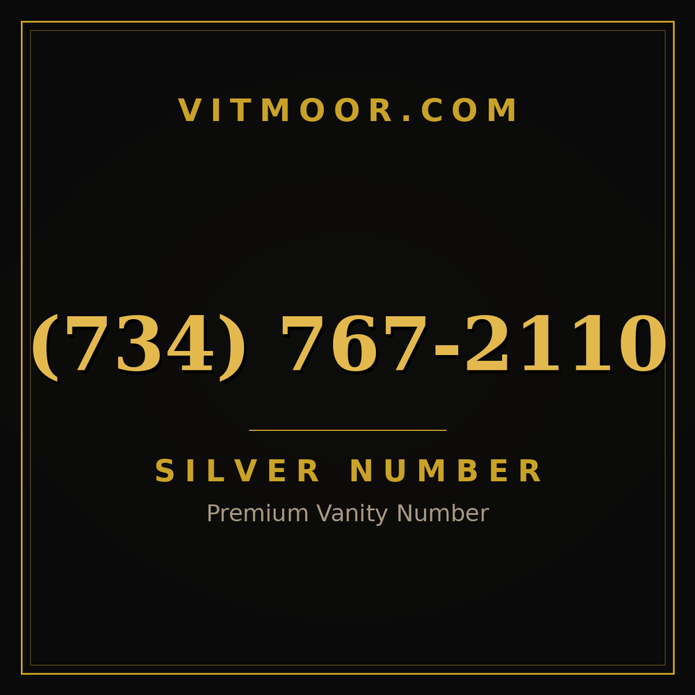 734 767-2110