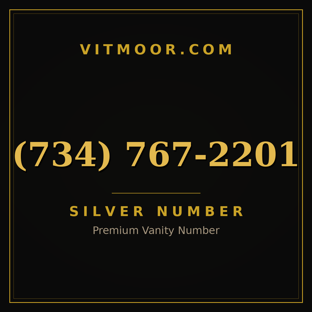 734 767-2201