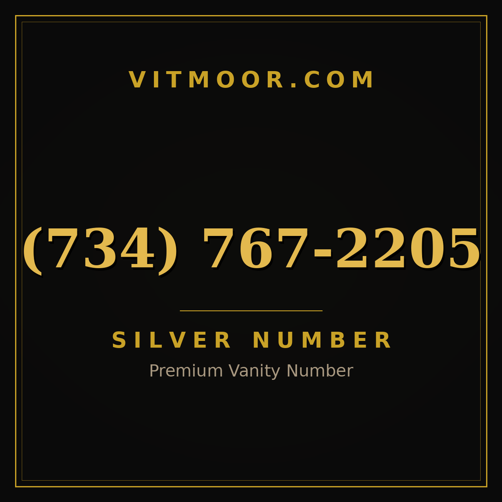 734 767-2205