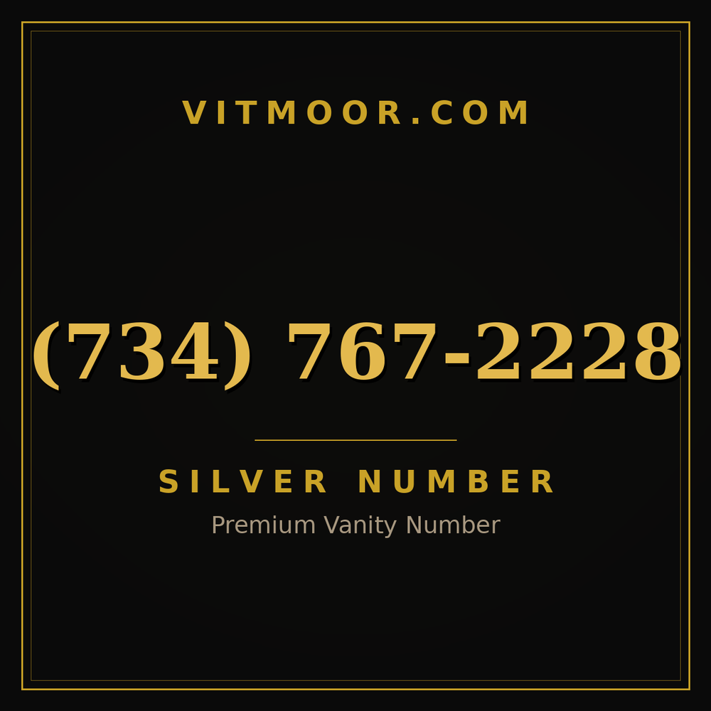 734 767-2228
