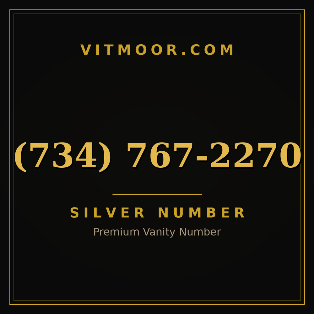734 767-2270