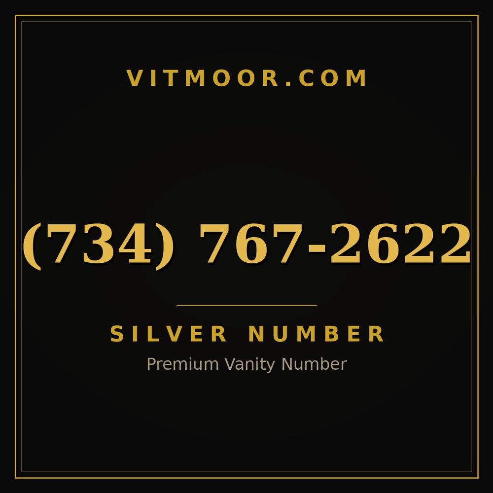734 767-2622