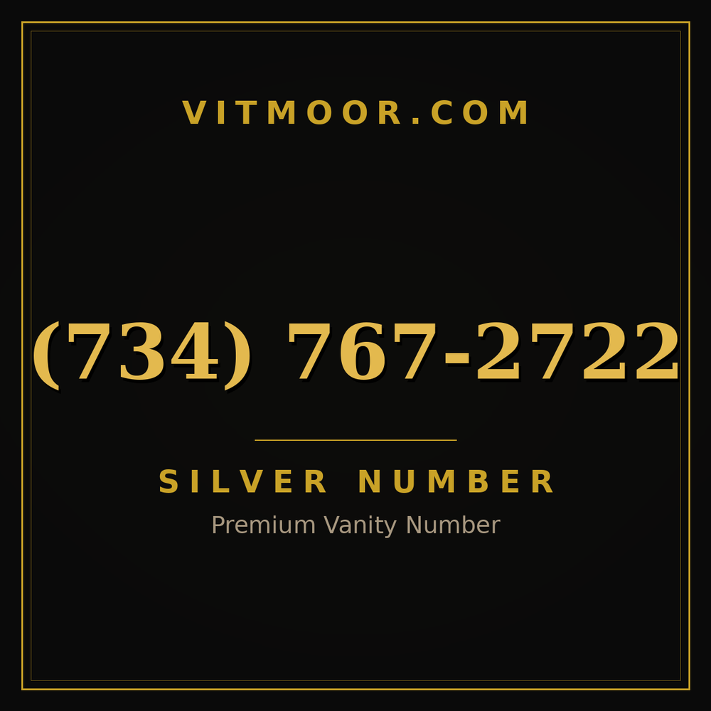 734 767-2722
