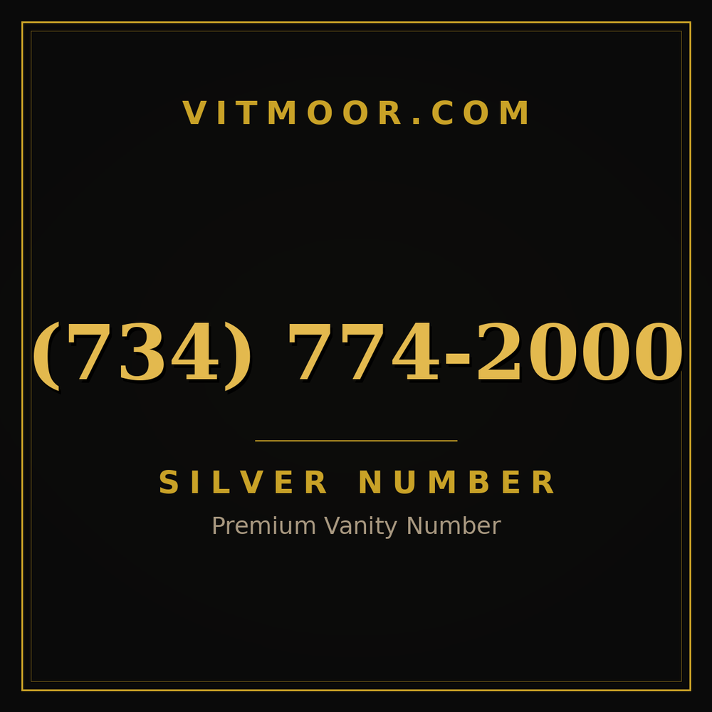 734 774-2000