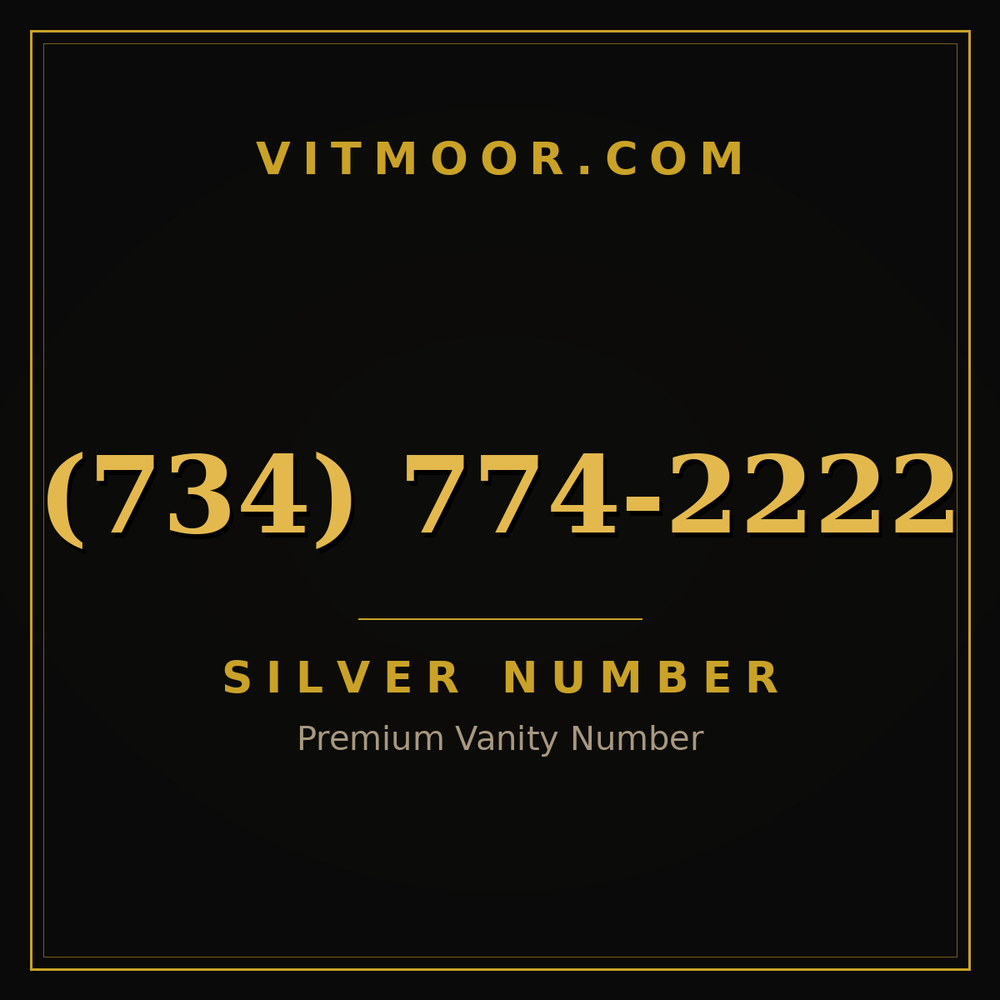 734 774-2222