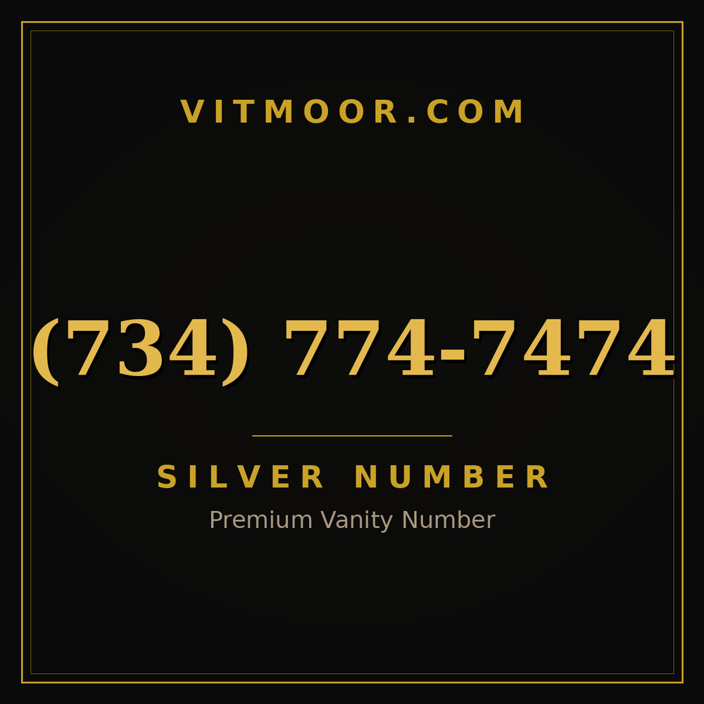 734 774-7474