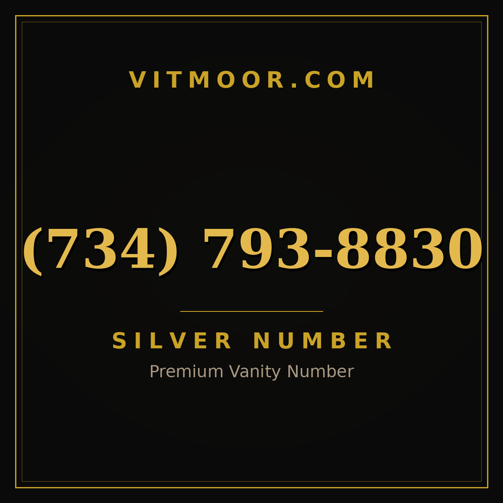 734 793-8830