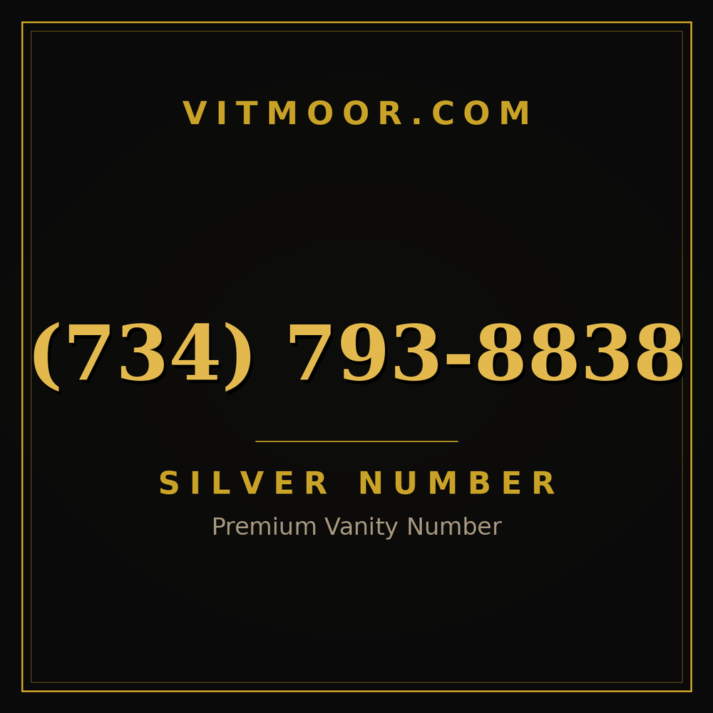 734 793-8838