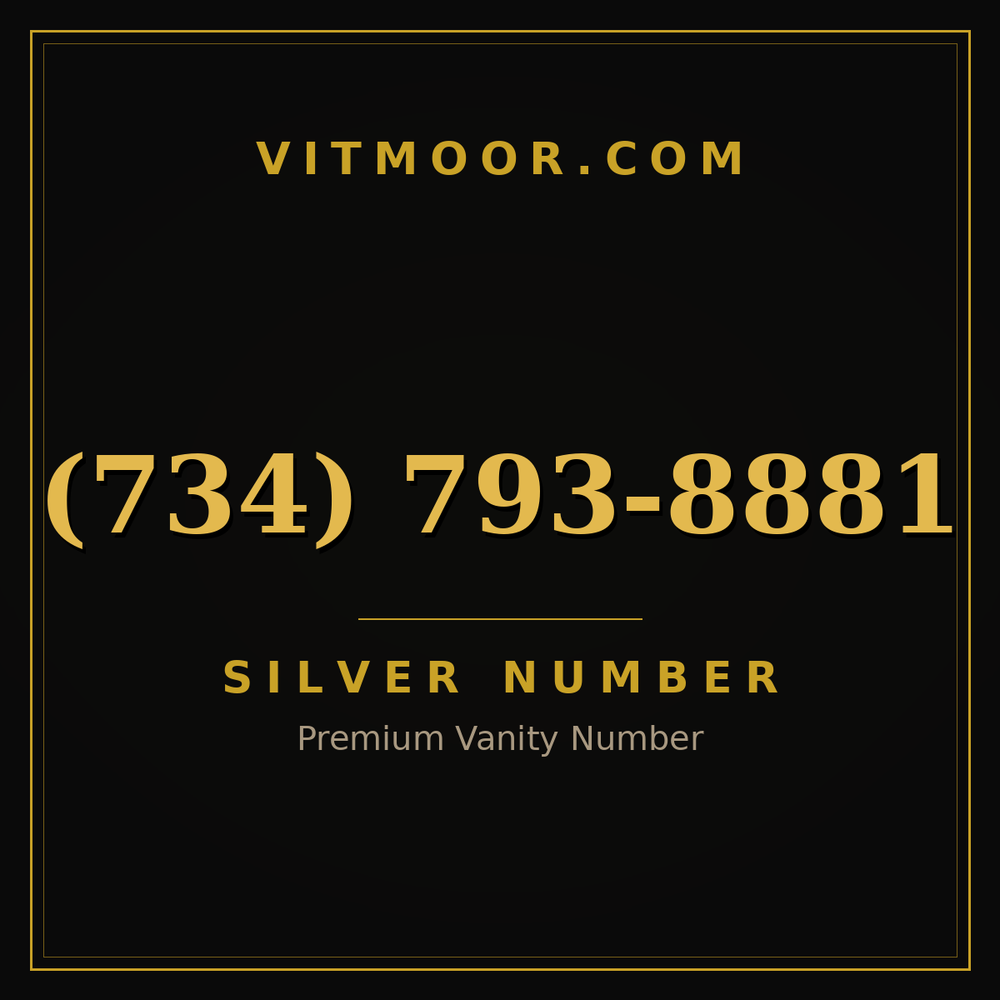 734 793-8881