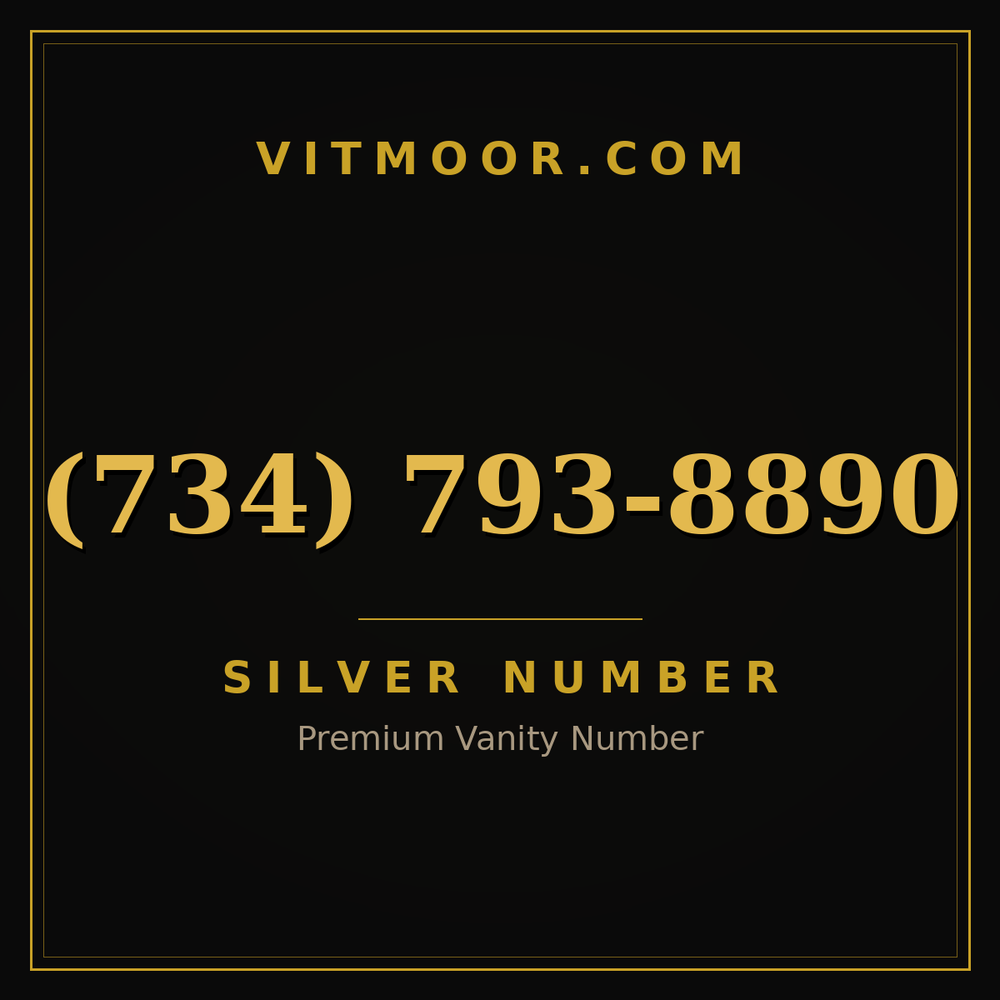 734 793-8890