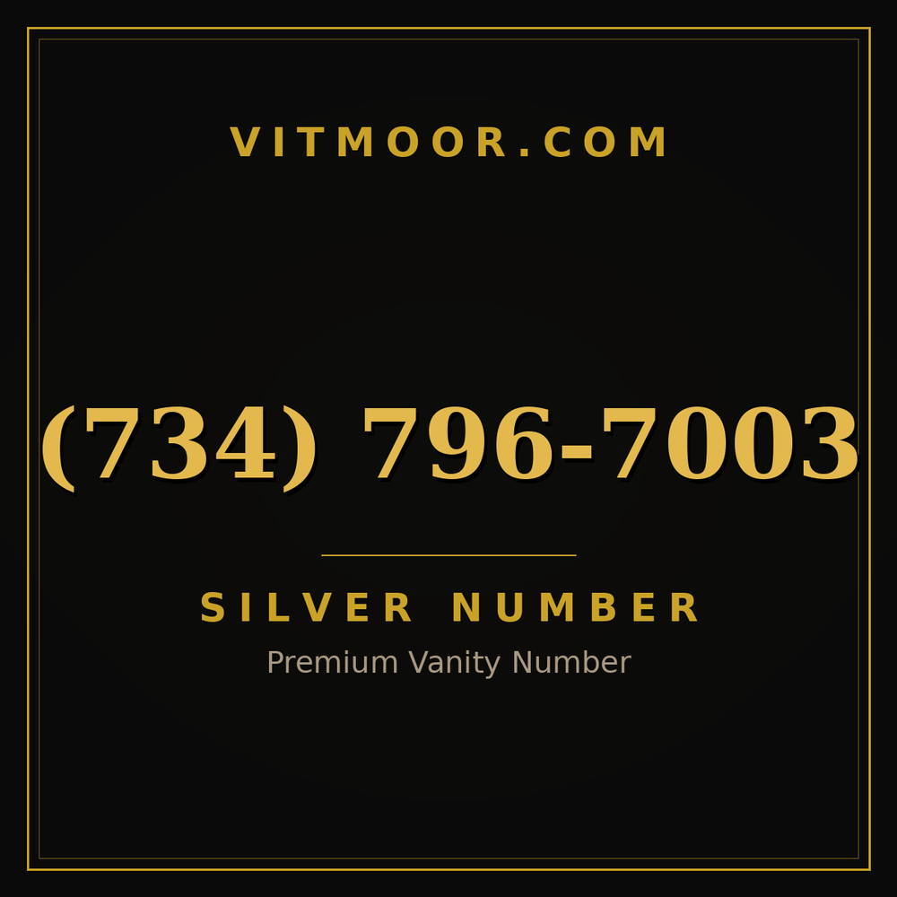 734 796-7003