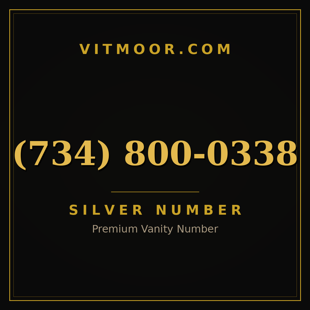 734 800-0338