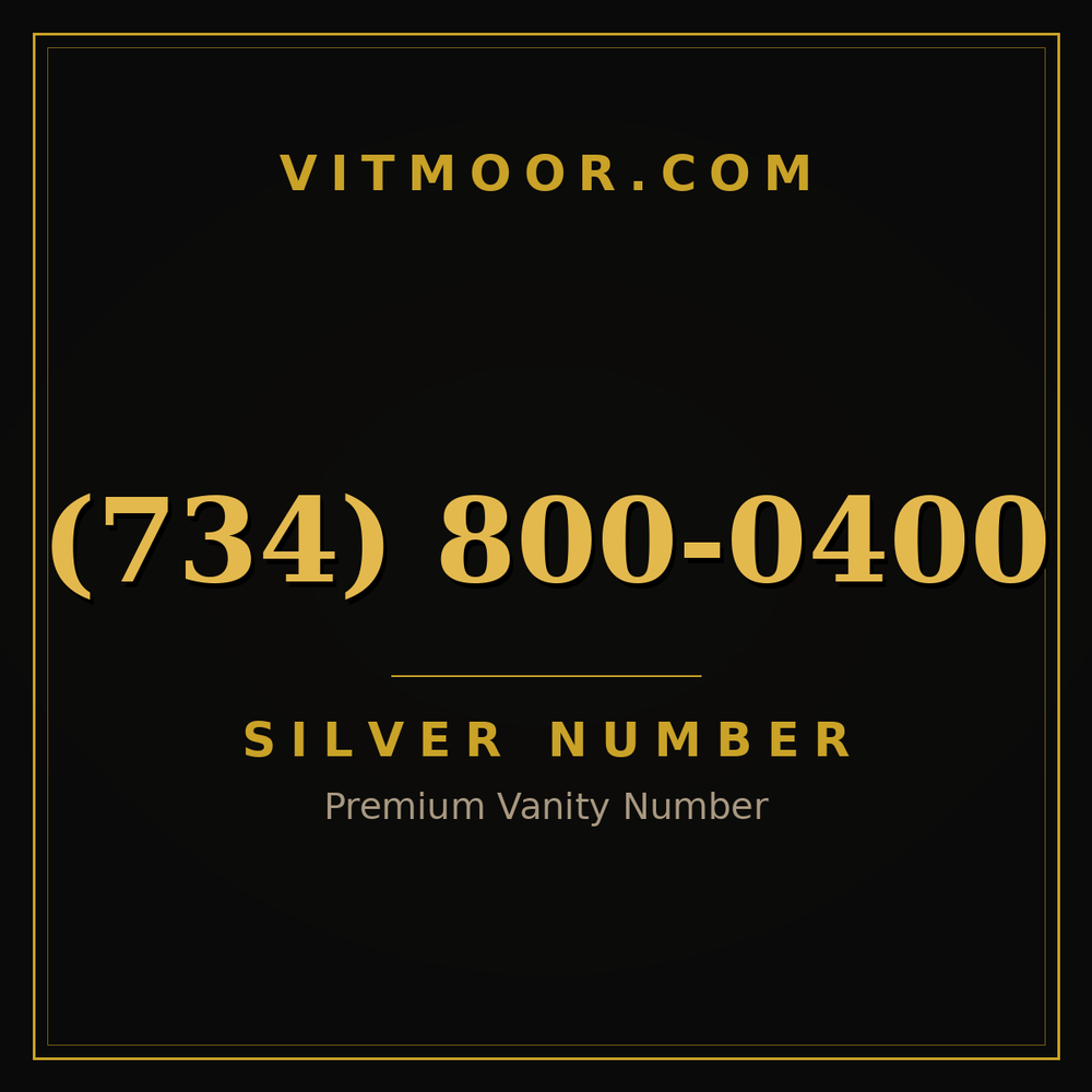 734 800-0400