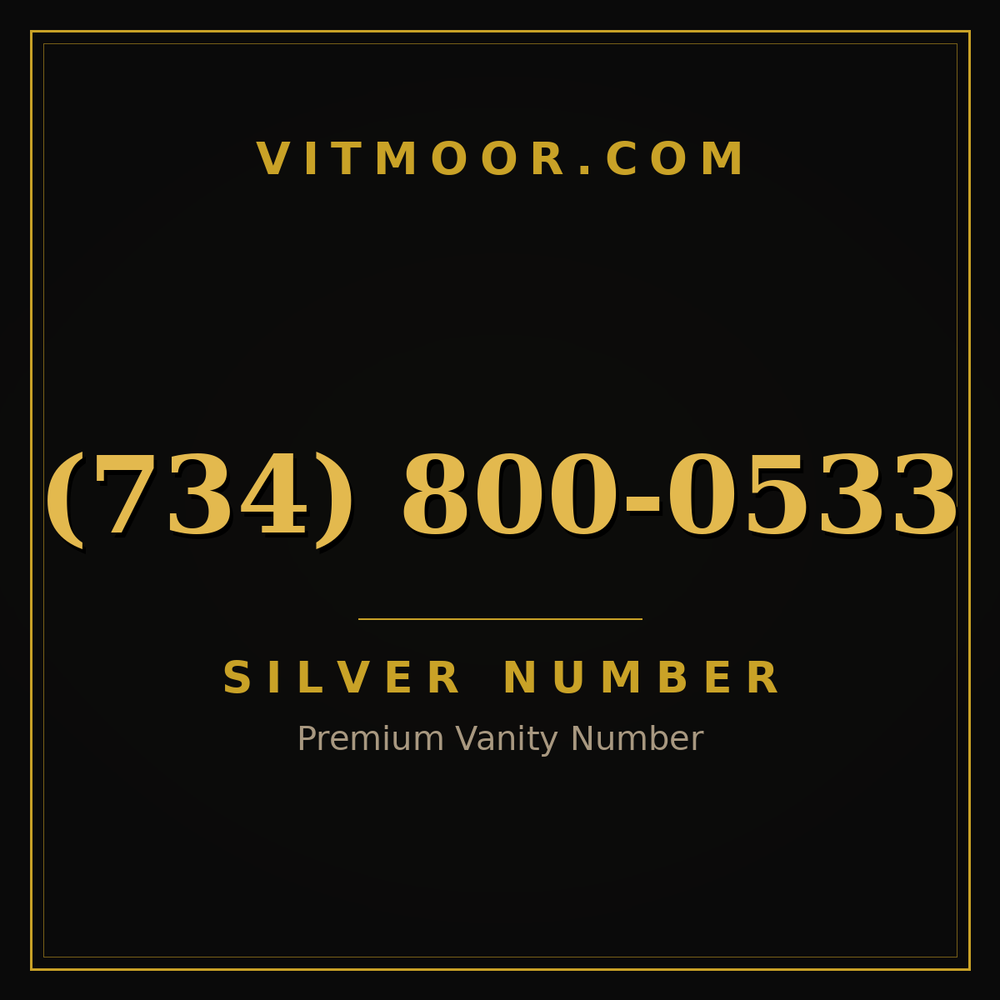 734 800-0533