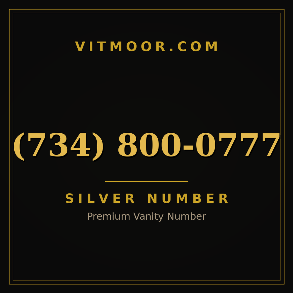 734 800-0777