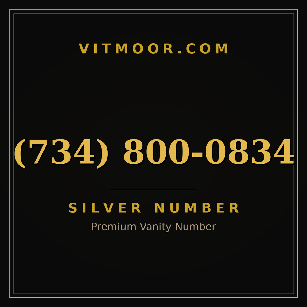 734 800-0834