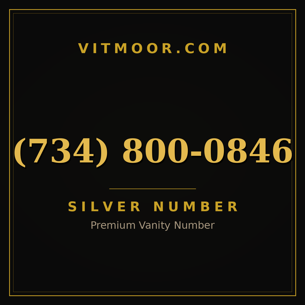 734 800-0846