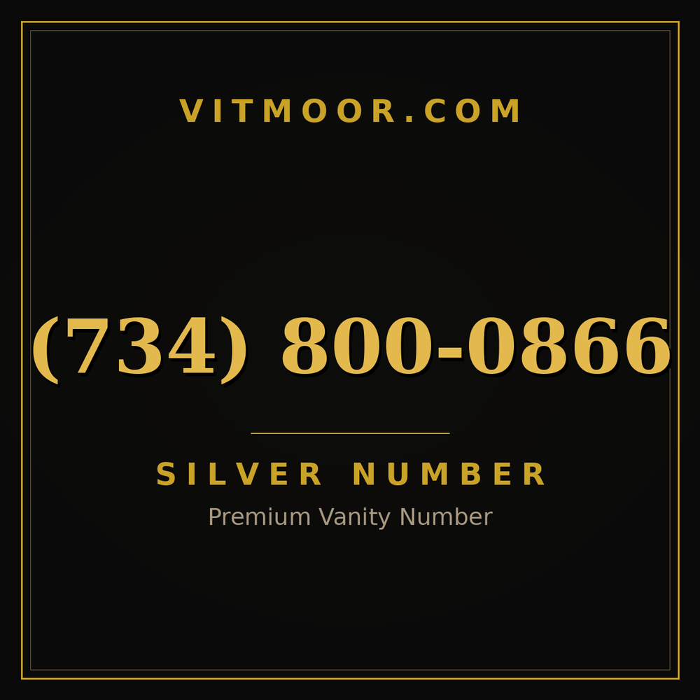 734 800-0866