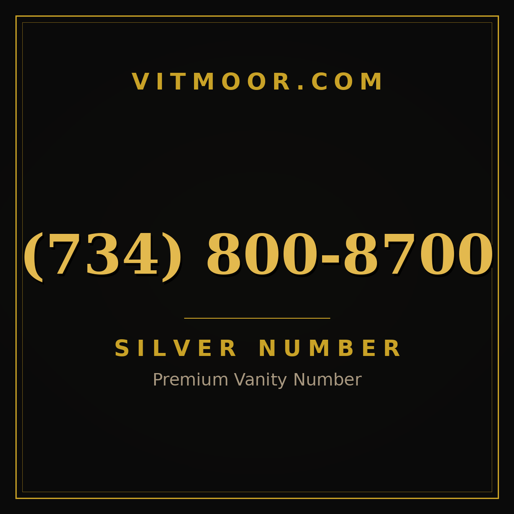 734 800-8700