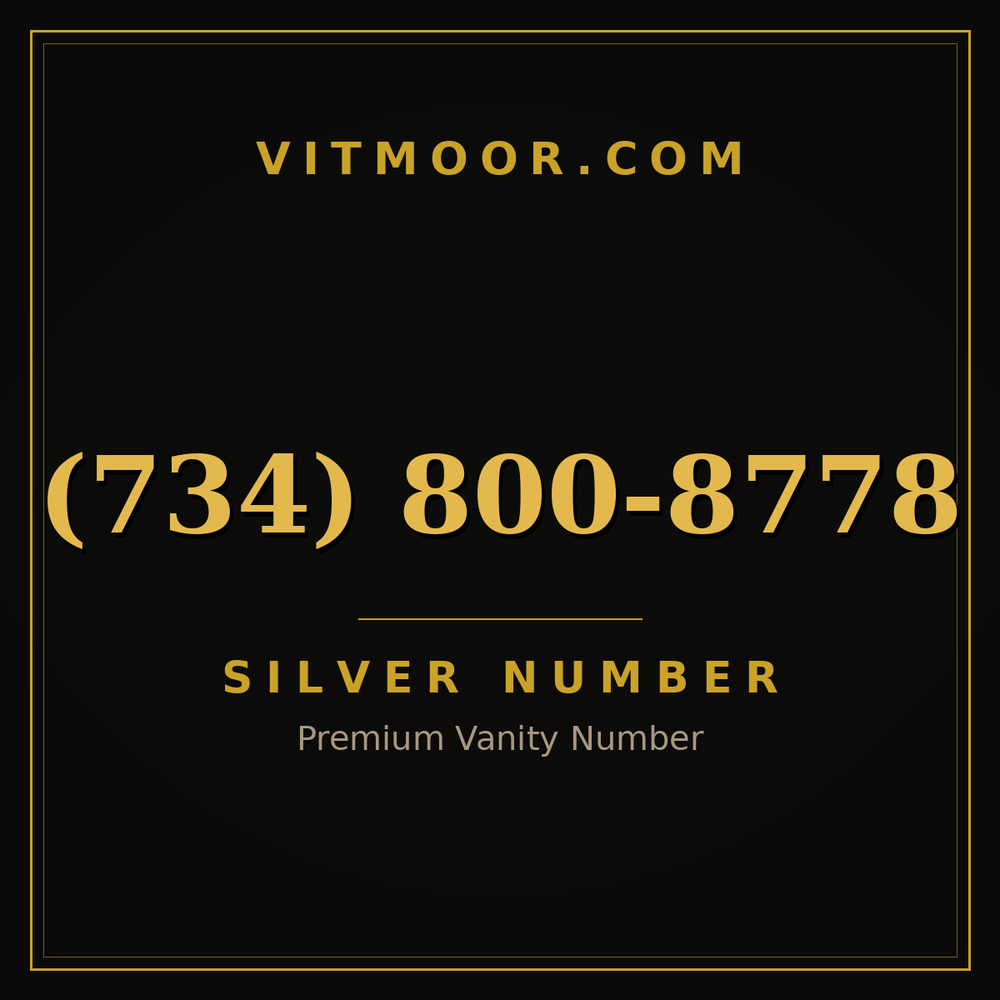 734 800-8778