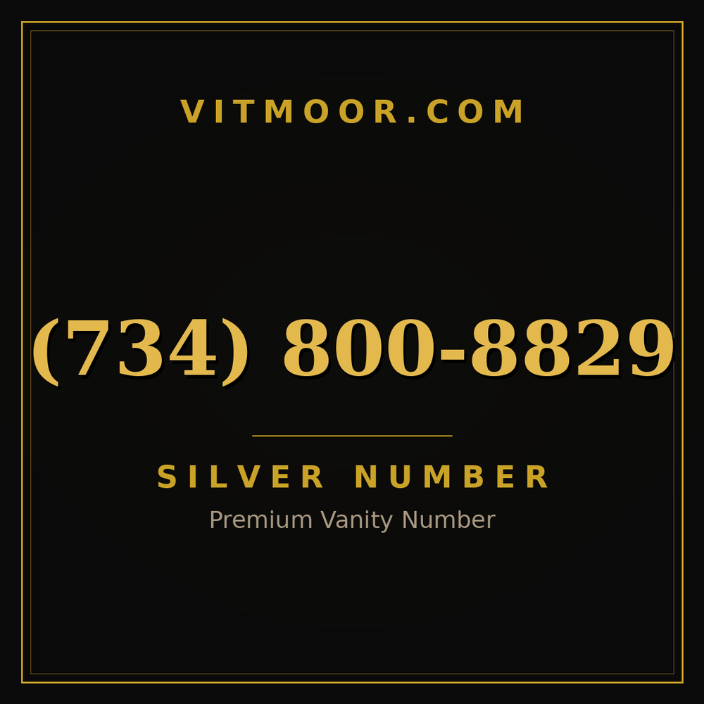 734 800-8829